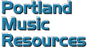 Portland Music Resources