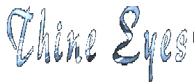 Thine Eyes Logo